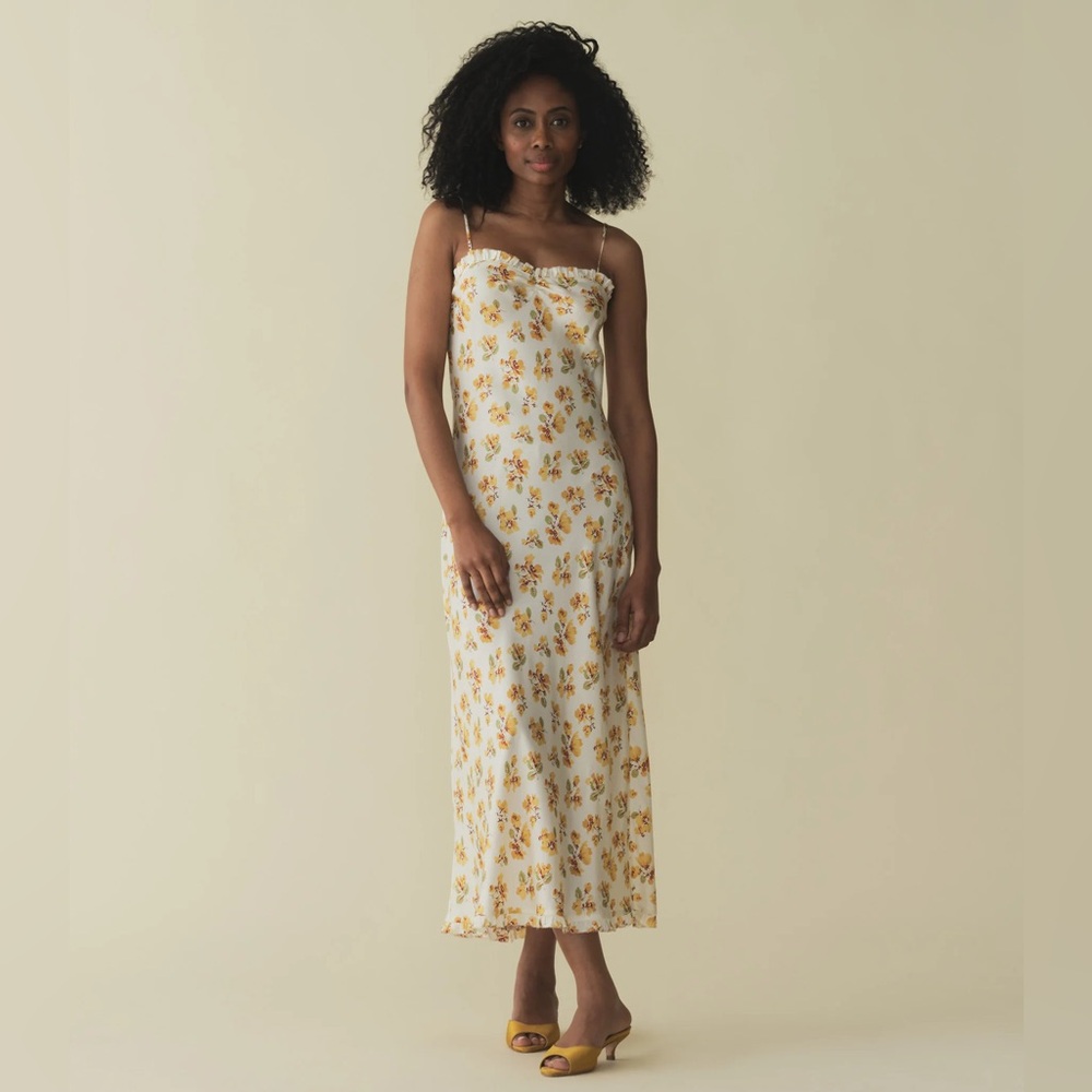 DOEN CALSI DRESS - Amber Frolicking Floral